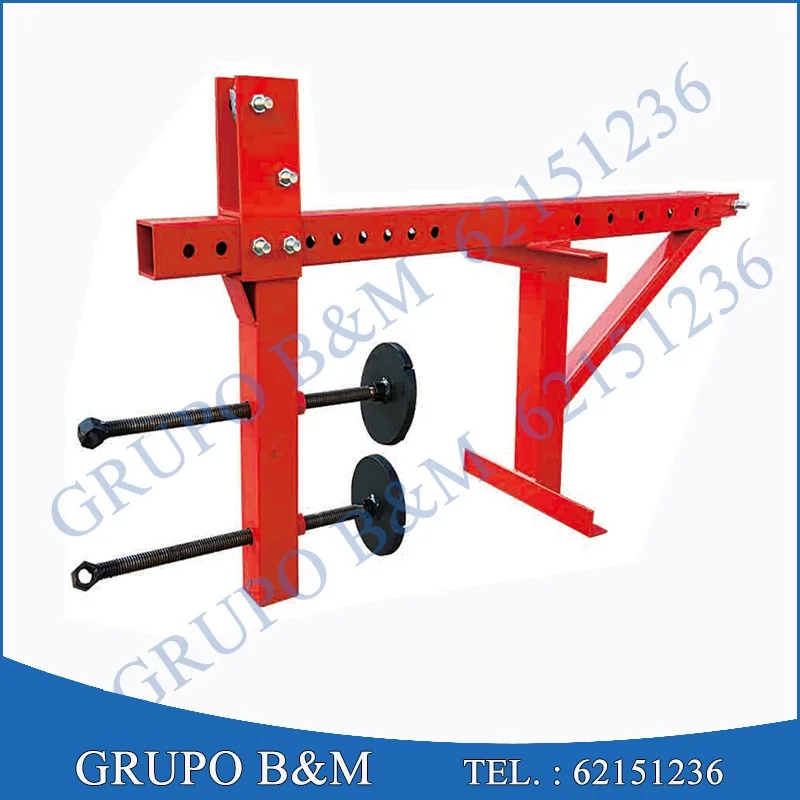 Soporte regulable de suspensión para guindolas